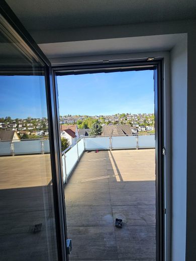 Dachterrasse Austritt Küche