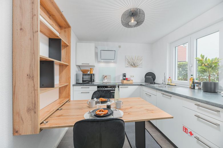 Vollausgestattete Küche