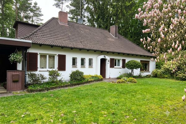​🌿 Bez prowizji: wymarła posiadłość na działce leśnej 5.000 m² w tym mieszkanie dla lokatora