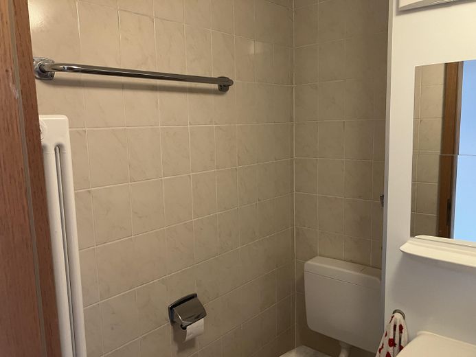 Badezimmer, links...