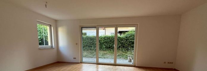 Erdgeschosswohnung mit kleiner Terrasse in Schulzendorf
