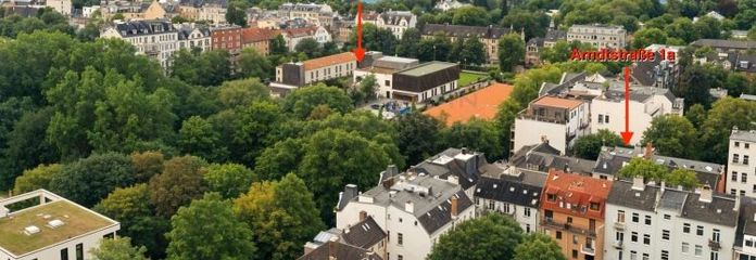 Certificate of separate ownership issued, roof conversion approved: apartment building in Uhlenhorst can be subdivided immediately