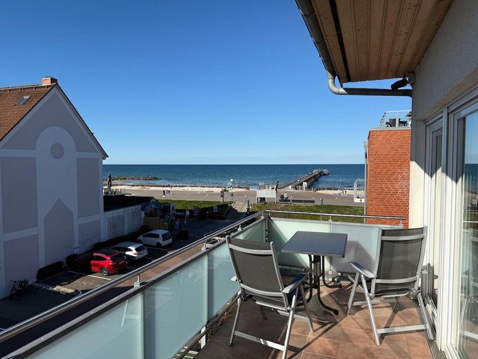 Blick von der Terasse