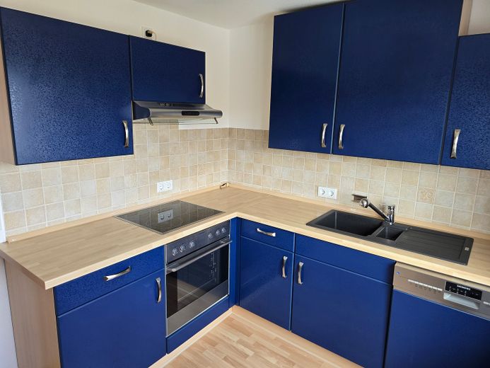 Zentralgelegene 3-Zimmer-Wohnung mit Balkon in Remscheid – Küche