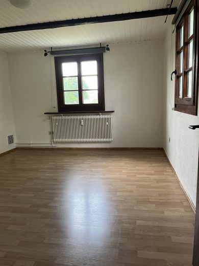 Historisches Juwel im Grünen     ---           Frisch renoviertes Fachwerk-Idyll in Hamm-Sandbochum – Schlafzimmer / Kinderzimmer 