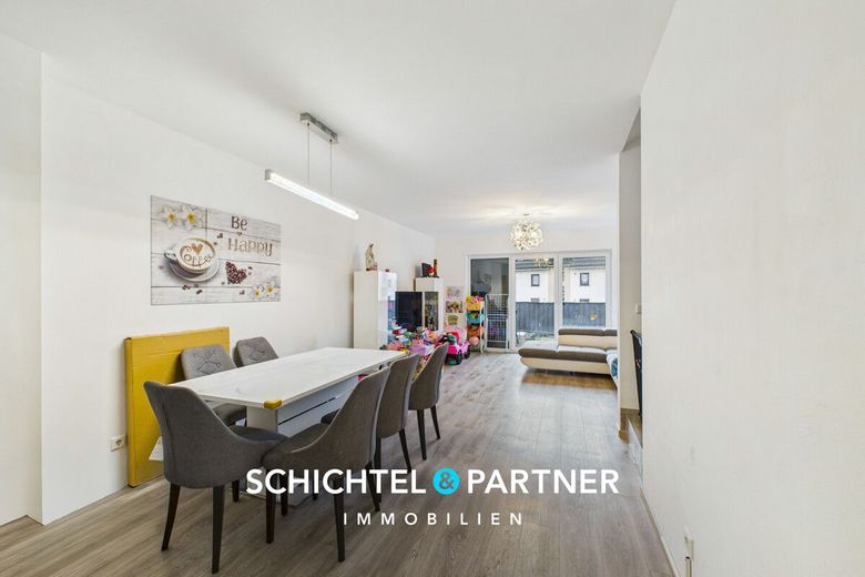Oslebshausen | Jetzt Einziehen: Familien-Neubauhaus mit vielen Zimmern – S&amp;P | Wohnzimmer