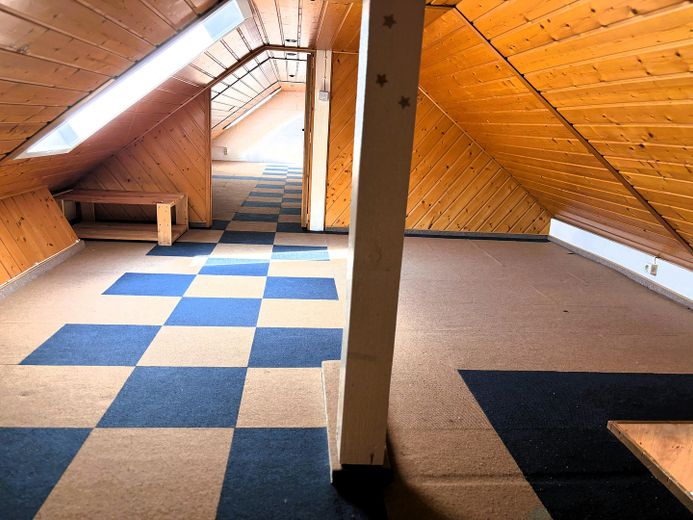 ausgebauter Dachspitz 1