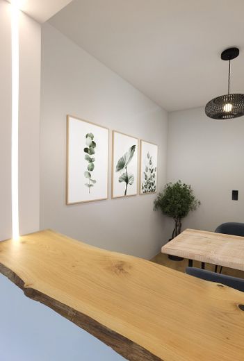 Blick Richtung Essbereich