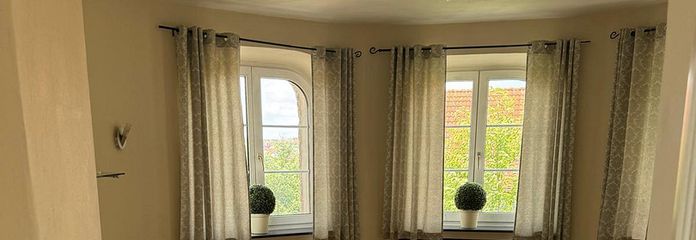 Turmzimmer neben Küche
