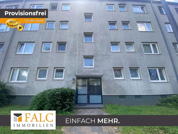 Sofort bezugsfrei - Attraktive 3-Zimmer-Wohnung mit Balkon in Köln-Humboldt/Gremberg – Außenansicht