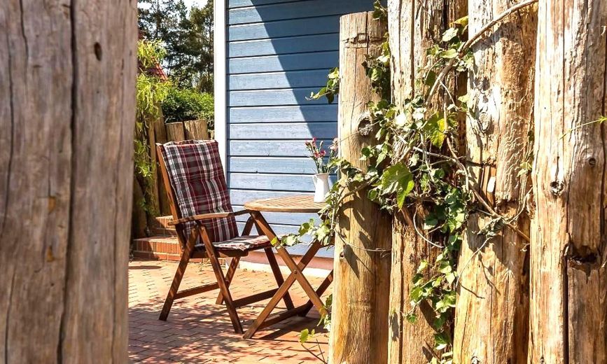 WE 2 Terrasse Detail Buhnen