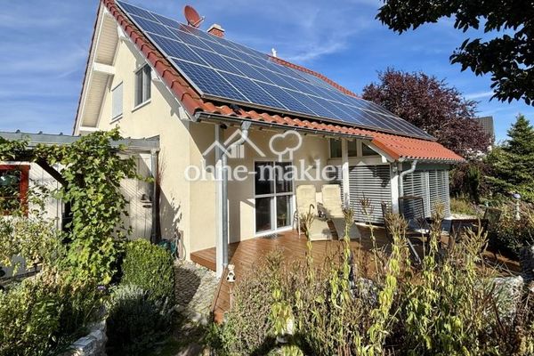 Lichtdurchflutetes, energetisch hochwertiges Einfamilienhaus in ruhiger Lage am Ansbacher Stadtrand