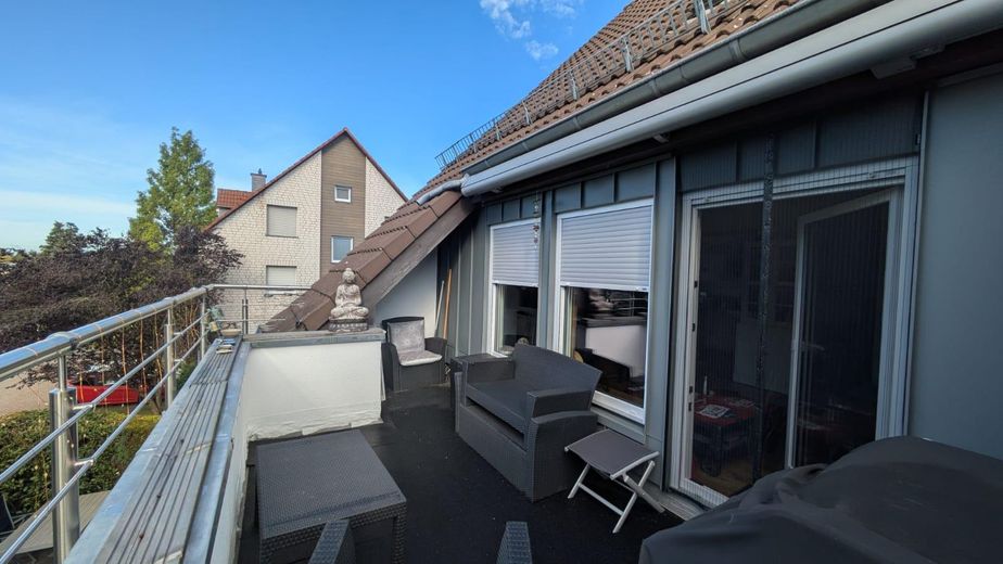 Dachterrasse
