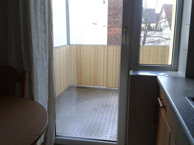 Balkon von Küche aus