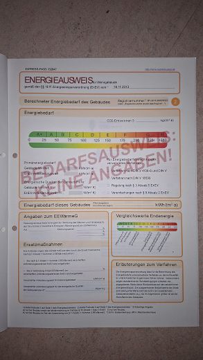 Energieausweis Seite 2