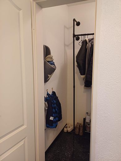 Abstellraum / Garderobe