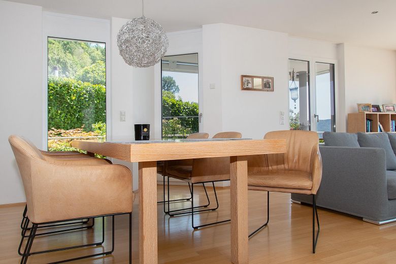 Porzione di bifamiliare con vista sul lago a Ludwigshafen – Foto 7