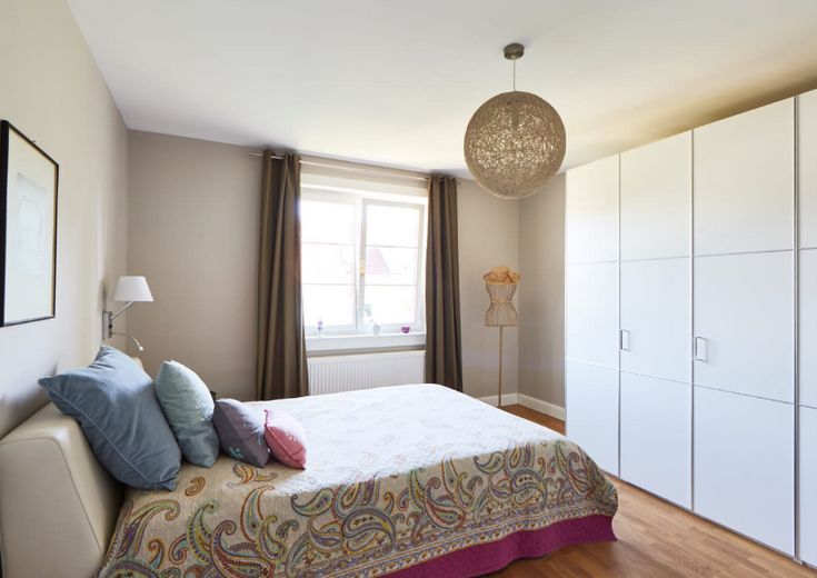 Ruhiges Schlafzimmer
