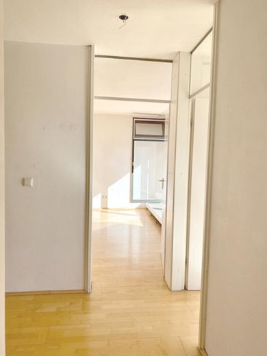 Blick in die Wohnung