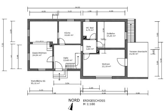 Grundriss EG