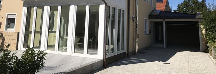 Wintergarten Lichtdurchflutet