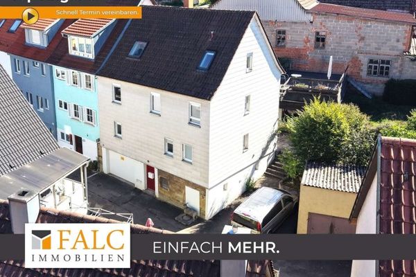 Als Familienhaus oder Wohnhaus mit 3 Einheiten nutzen! Nah am Breitenauer See! - FALC Immobilien