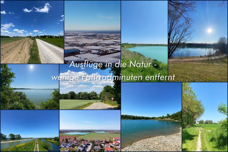 Ausflüge rund um die Whg