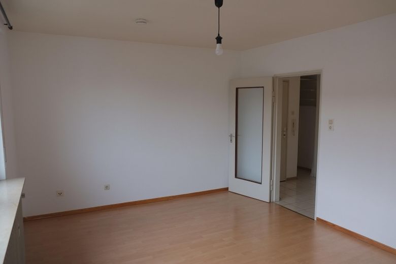 Schlafzimmer mit Flur