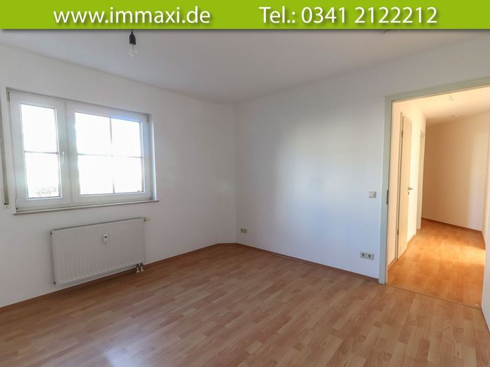 KURZFRISTIG ANSCHAUEN + MARKKLEEBERG + 2 RAUM WOHNUNG + TERRASSE – Schlafzimmer - Beispiel