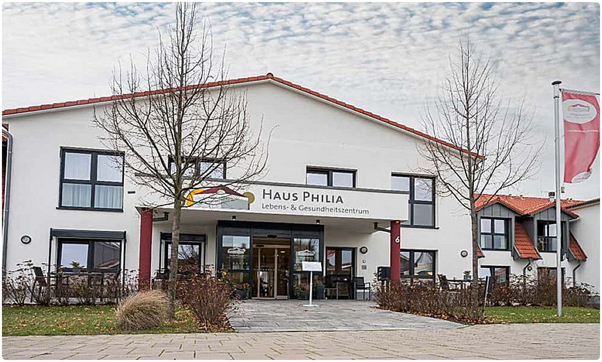 Uelzen’de bakım dairesi · 43,82 m² · 7.411,53€ yıllık kira · mal sahibinden komisyonsuz – Haus Philia Gesundheitszentrum