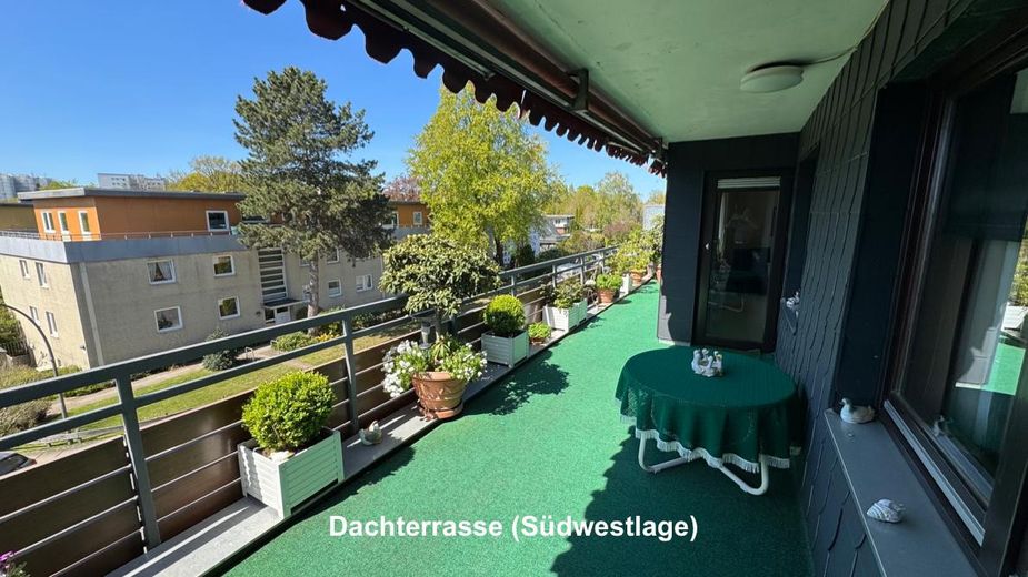 3-Zimmer-Wohnung im Staffelgeschoss mit zwei grossen Dachterrassen – provisionsfrei – Foto 12