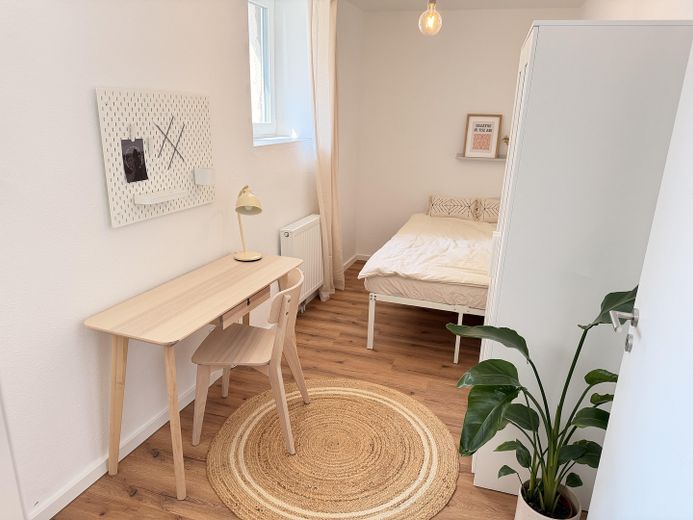 Möbliertes WG Zimmer nahe Wertach & Linie 4 – फोटो 2