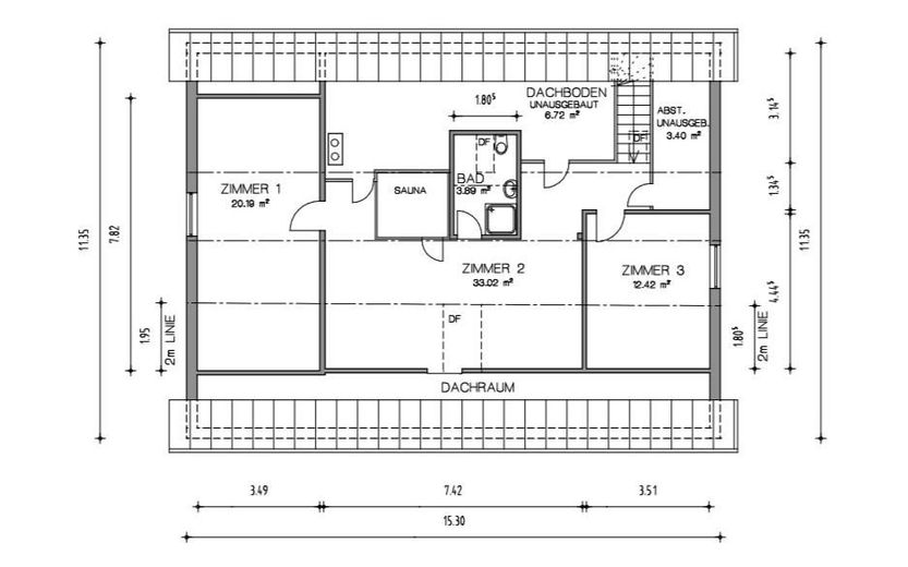Grundriss DG
