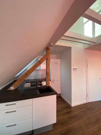 Braunschweig merkezinde şık maisonette daire – Küche