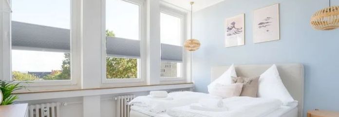 Stilvolle Suite Japanese Blue in Kassel