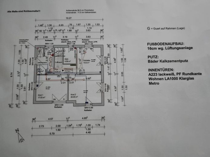 Energieeffizientes Einfamilienhaus (EFH) in Schwerin von privat – Obergeschoss