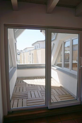 Affascinante appartamento duplex con splendido balcone a Leutkirch im Allgäu – Loggia