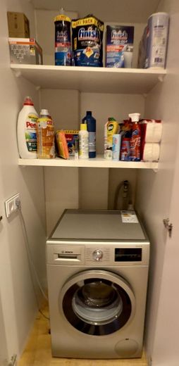 Waschmaschinenschrank