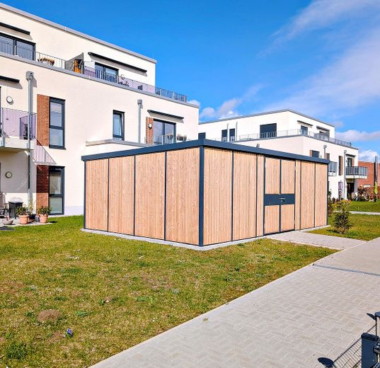Barrier-free 2-room apartment with service living, elevator & balcony – new build 2024, A+, commission-free – Photo 11