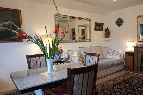 Schöne Wohnung im Chiemgau mit Bergpanorama und Schwimmbad/Sauna