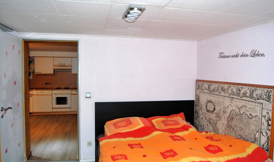 Barrierefreier Bungalow · ca. 190 m² nutzbare Fläche · ruhige Wohnlage · vielseitiges Wohnkonzept – Schlafzimmer UG (Zimmer)