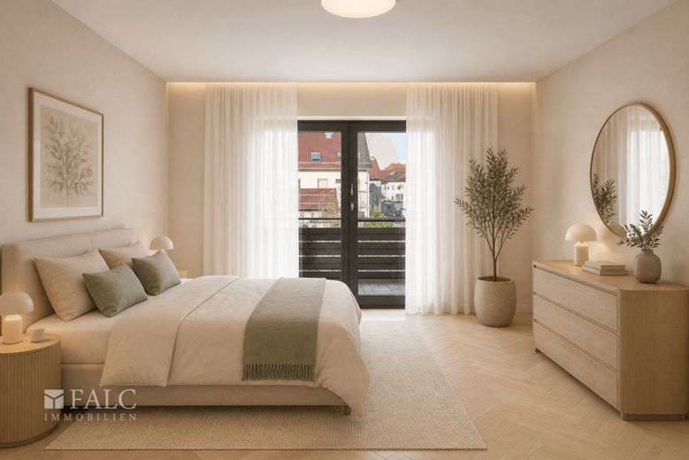 Elternschlafzimmer KI