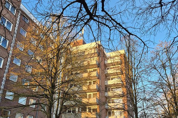 2-Zimmer-Wohnung mit zwei Balkonen in Lübeck-St. Jürgen (Uni Nähe)