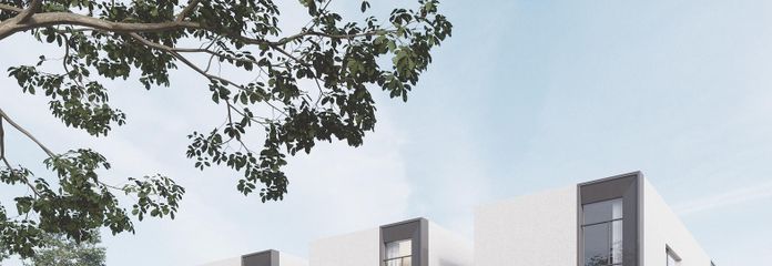 Tiefgaragenstellplatz am Aasee – Aussenansicht