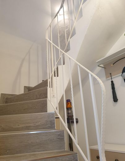 Treppenaufgang