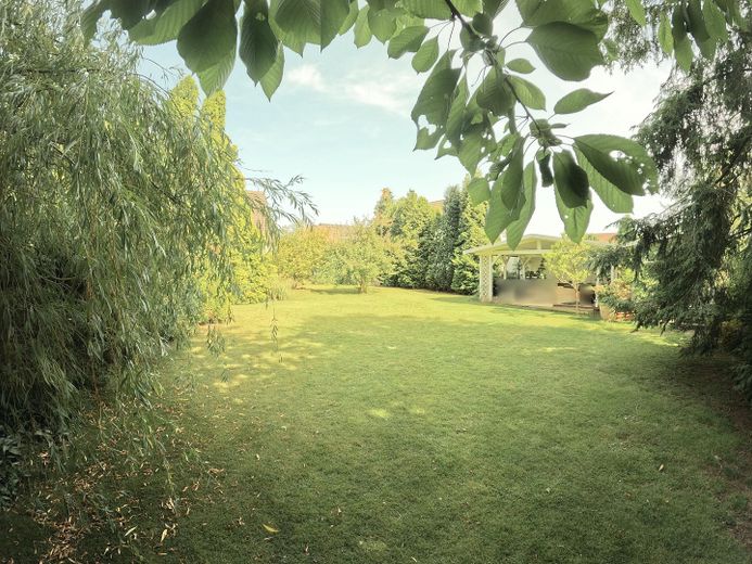 Gepflegte Doppelhaushälfte in Duisburg-Bergheim – Garten