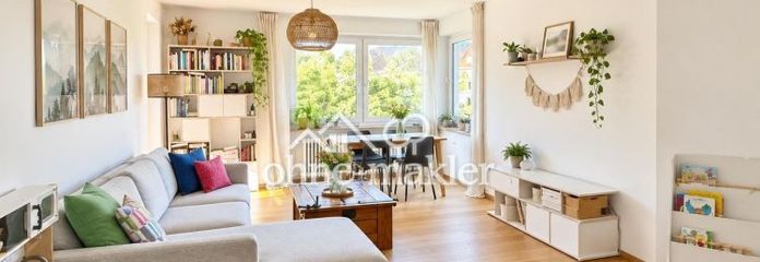 Od osoby prywatnej – zmodernizowane, jasne, ciche mieszkanie 3-pokojowe + balkon, 2 łazienki i widok na zieleń