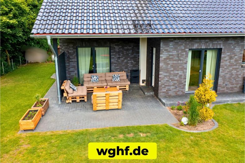 Überdachte Terrasse
