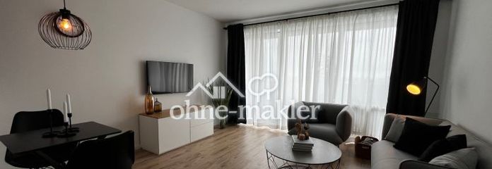 Kernsanierte | neu möbelierte | 1 Zimmerwohnung | 35qm | Langen Hessen | ab sofort zu beziehen