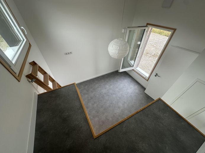 38 m² Modernes Tiny House Hannover (KfW 55) inkl. Rabatt – Zimmer 2 mit Empore